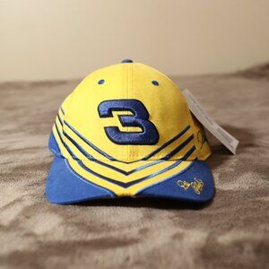 Vintage 1996 Dale Earnhardt Wrangler Hat Chase Authentics Original Tags (OS)